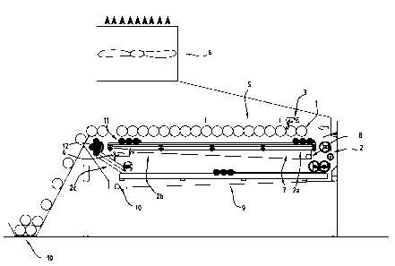 A single figure which represents the drawing illustrating the invention.